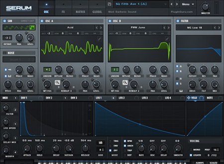 Xfer Records Serum v134b5 Fix 2 / v1.334 WiN MacOSX